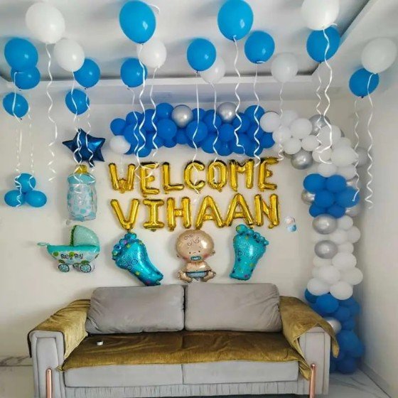 Newborn Welcome Decor at Home