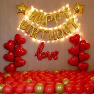Red Balloon Wall Decor
