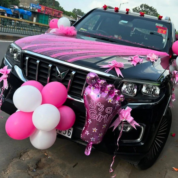 Car Decoration for Baby Welcome - Image 2