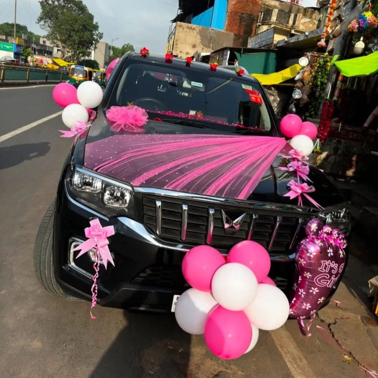 Car Decoration for Baby Welcome