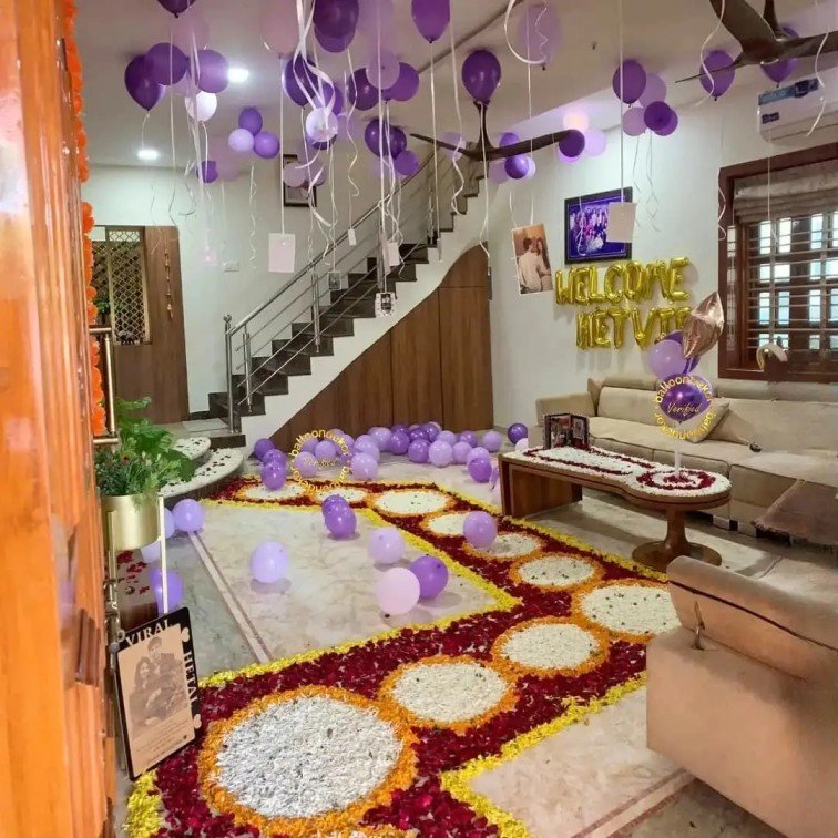 Grand Welcome Home Decoration