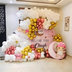 Newborn Welcome Backdrop
