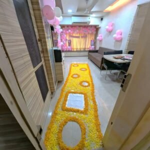 Celebration Joy Baby Welcome Setup