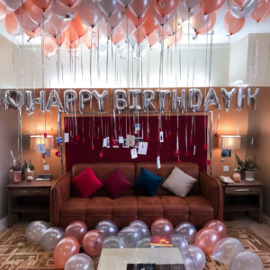 String Photo Birthday Decor