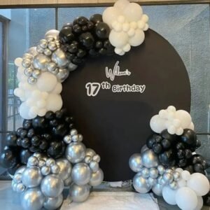 Eclipse Elegance Balloon Backdrop