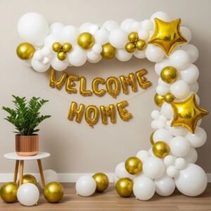 Welcome Home Balloon Decoration