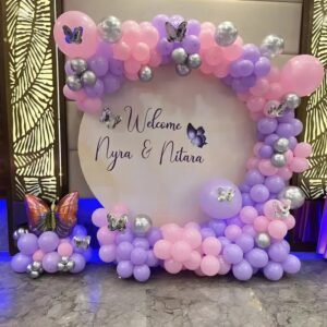 Beautiful Setup for Baby Welcome
