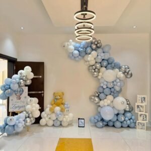 Trendy Setup for Newborn Baby Welcome