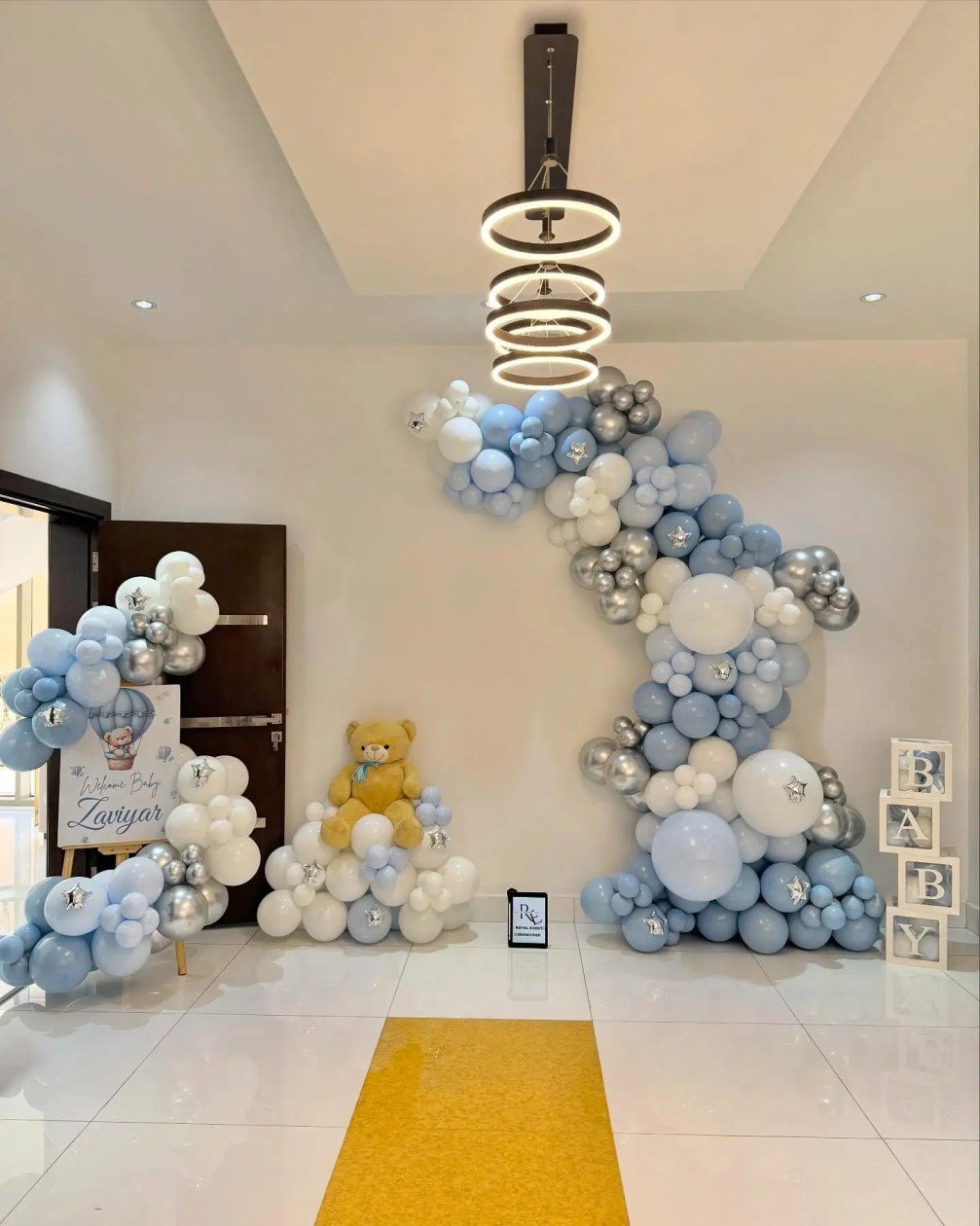 Trendy Setup for Newborn Baby Welcome