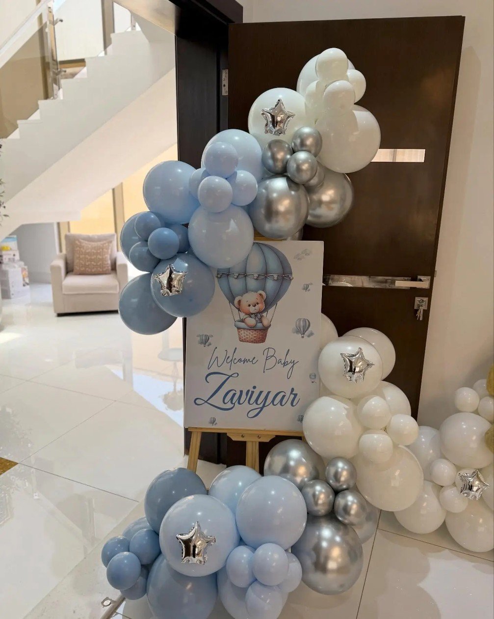 Trendy Setup for Newborn Baby Welcome - Image 3