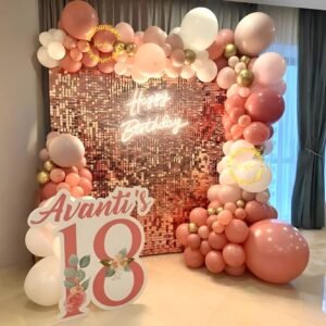 Sequence Backdrop Decor
