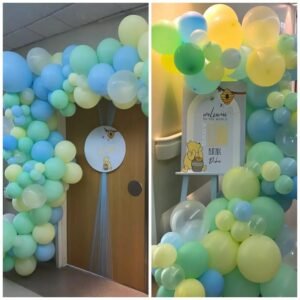 Pastel Bliss Baby Arrival Hospital Decoration