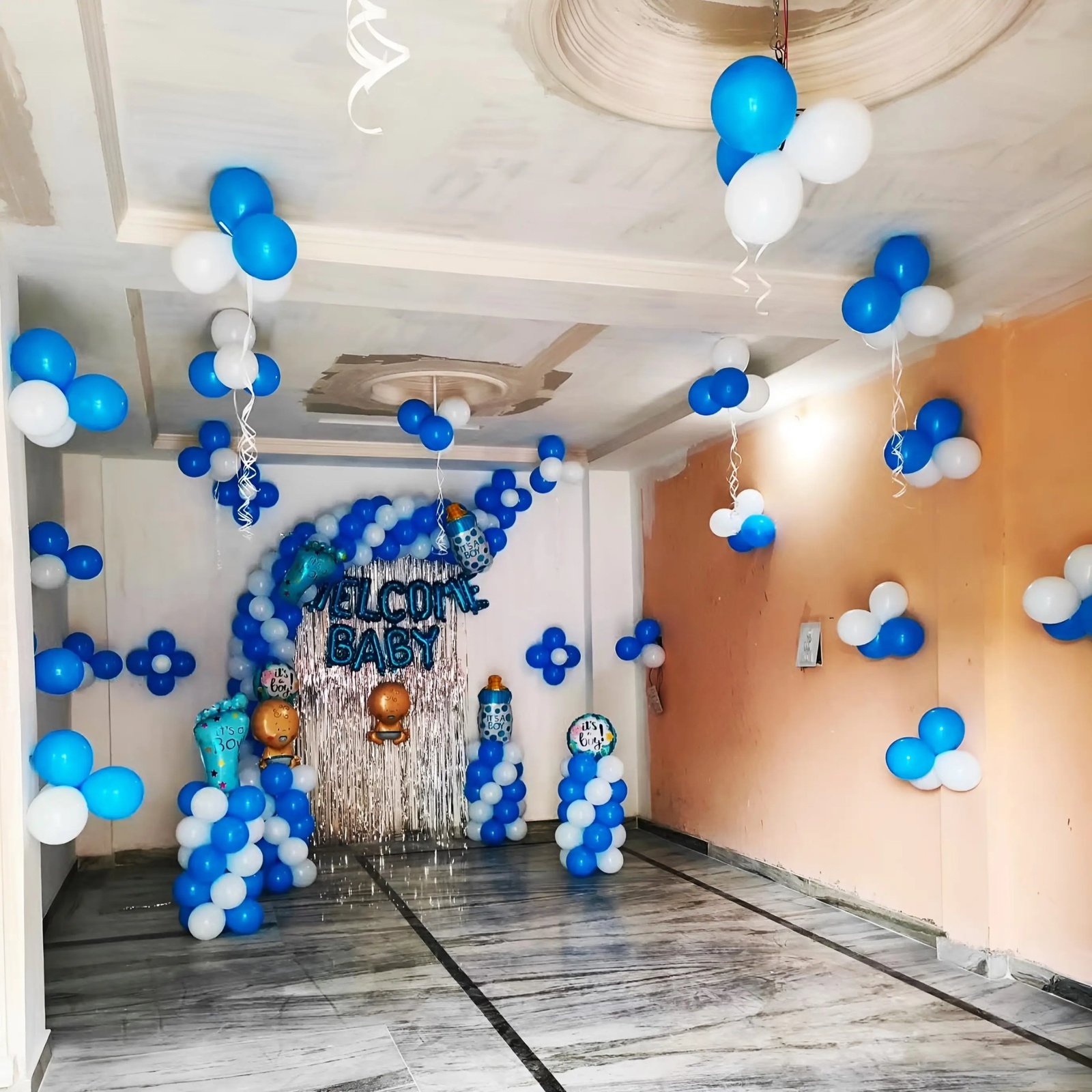 Tiny Hero Arrival Balloon Setup - Image 2