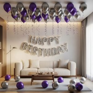 Simple Decoration for Birthday