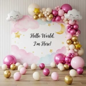 Home Decoration for Newborn Welcome