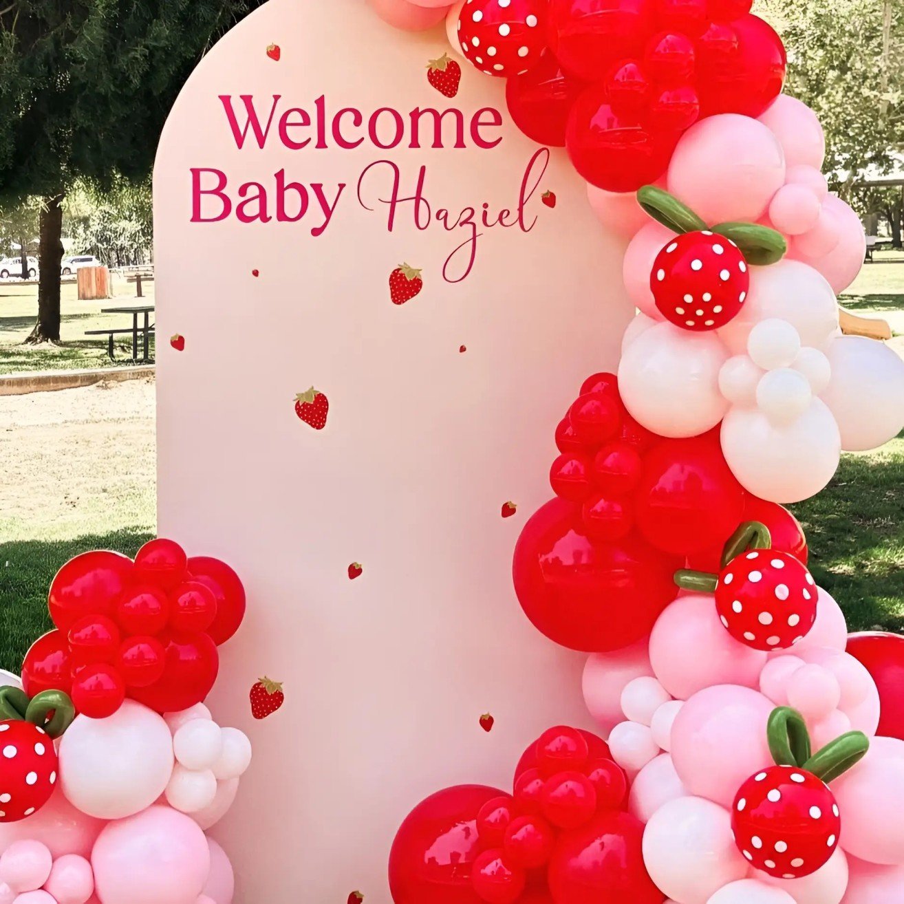 Welcome Baby Balloon Setup - Image 2