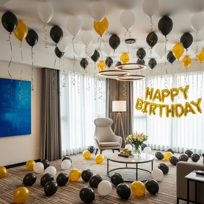 Birthday Decoration at Home - Image 2