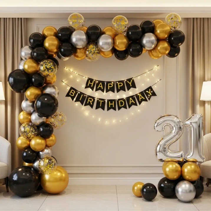 Birthday Decoration for Adults - Image 2