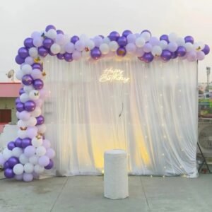 Birthday Party Background Decoration