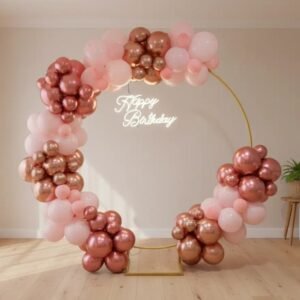 Rose gold Birthday Party Decoration