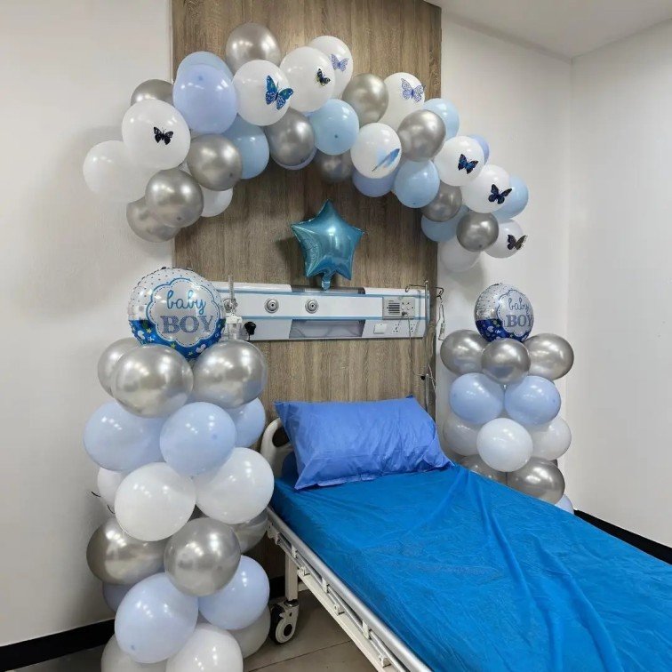Hospital Room Decor for Baby Welcome - Image 3