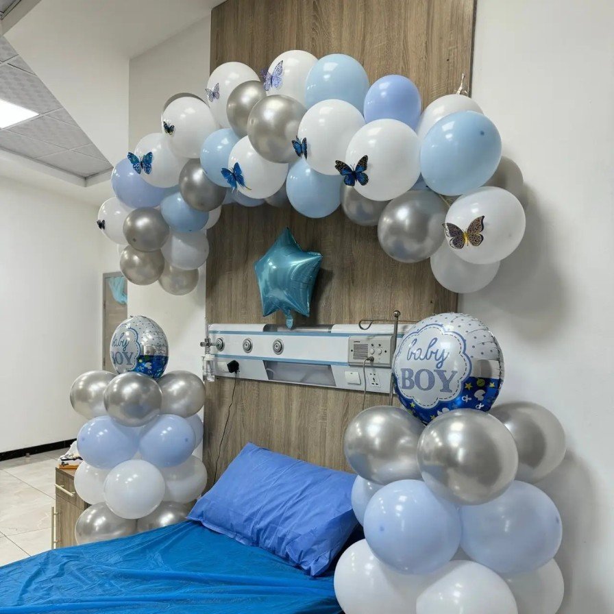 Hospital Room Decor for Baby Welcome