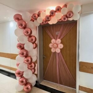 Hospital Bed Decoration for Baby Girl