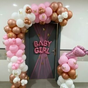 Simple Hospital Bed Decoration for Newborn