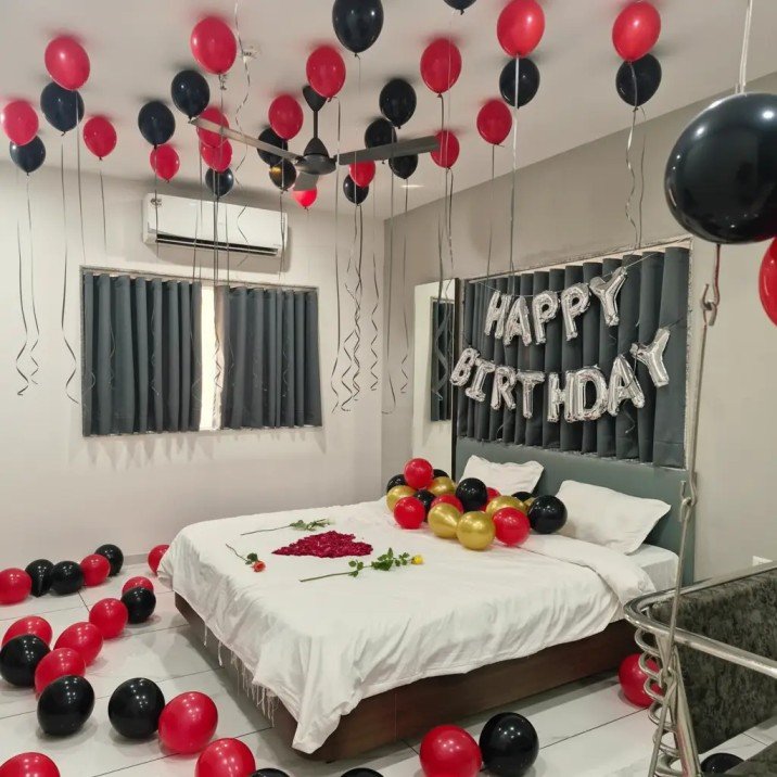 Romantic Bliss Bedroom Decoration - Image 3