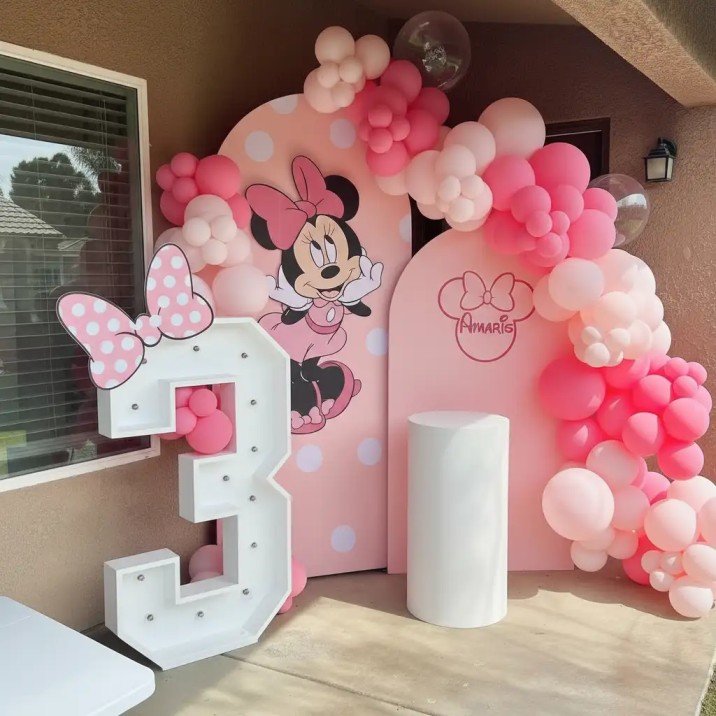 Minnie Mouse Birthday Decoration - Image 2