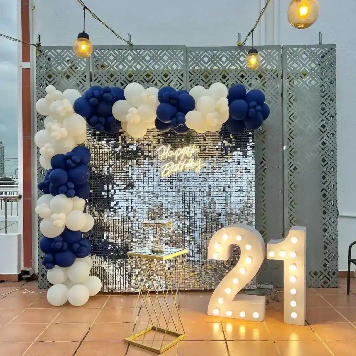 Neon Birthday Luxury Decoration - Image 2