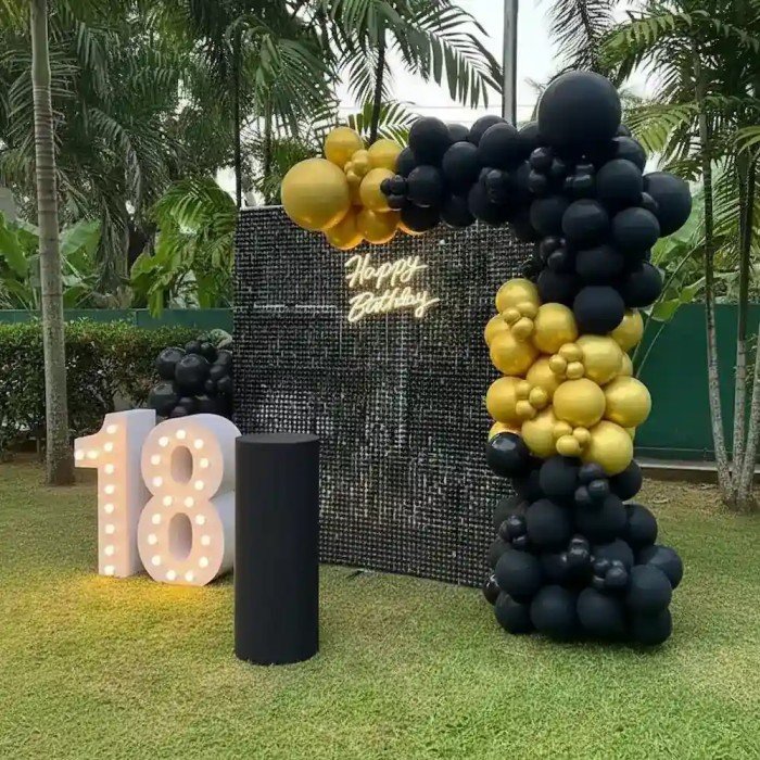 Luxury Birthday Party Decoration