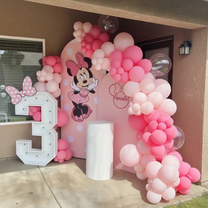 Minnie Mouse Birthday Decoration - Image 3