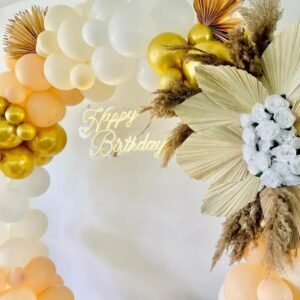 Boho Theme Birthday Decoration