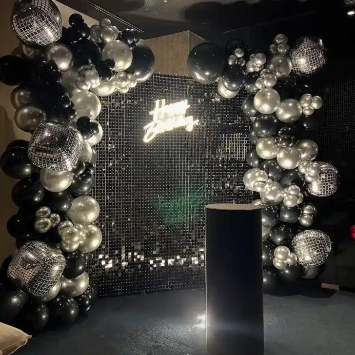 Premium Luxury Themed Party Decoration