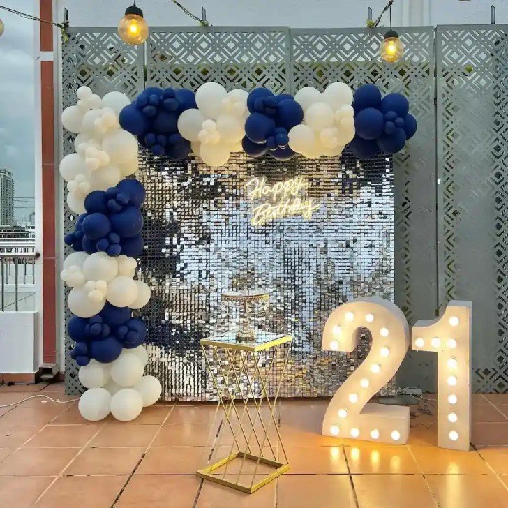 Neon Birthday Luxury Decoration