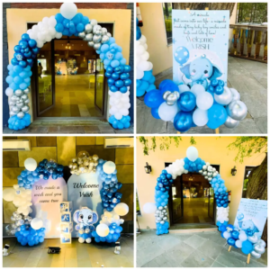 Welcome Baby Event Decoration