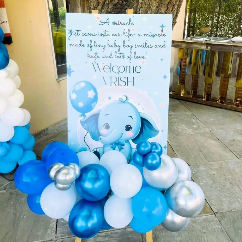 Welcome Baby Event Decoration - Image 5