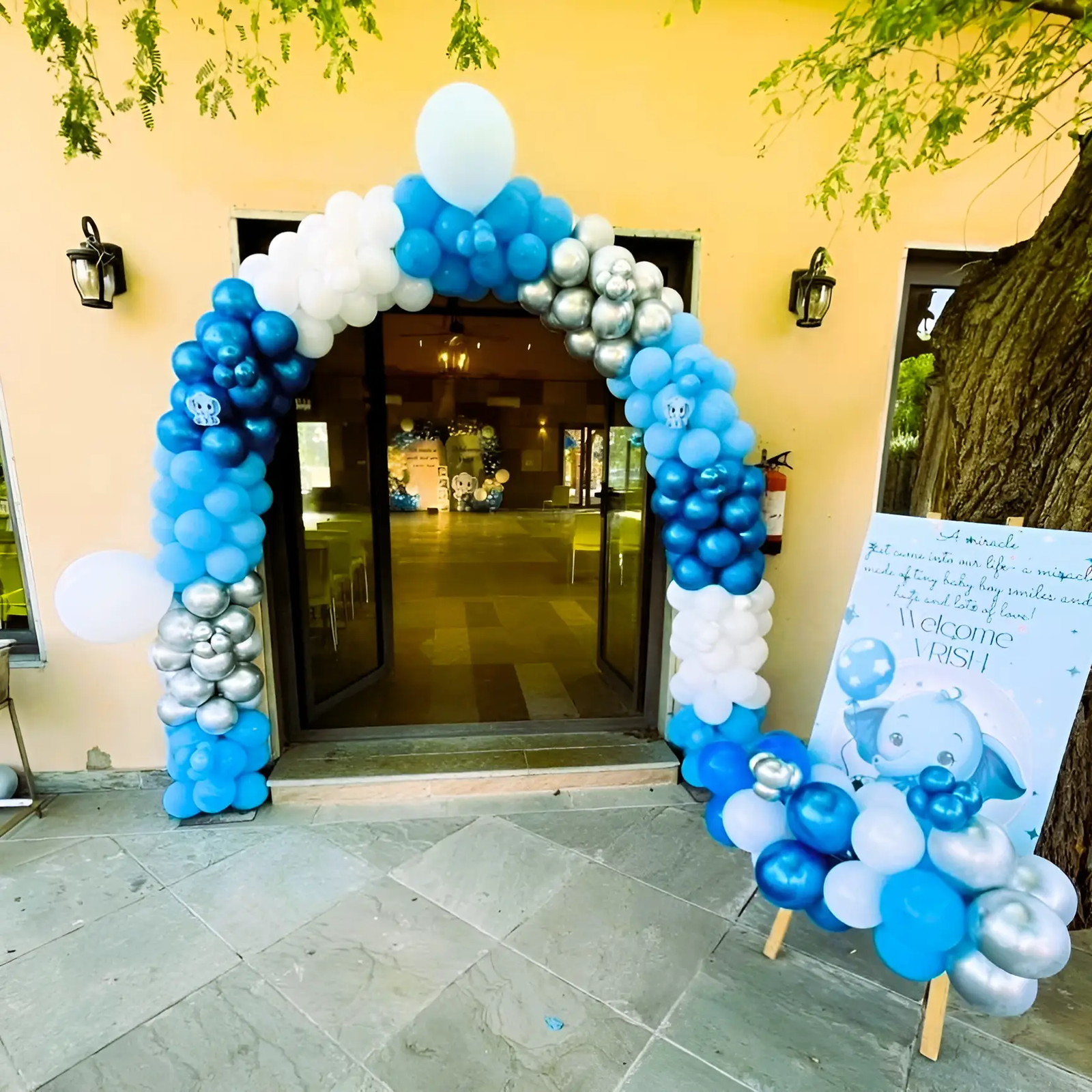 Welcome Baby Event Decoration - Image 3