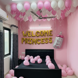 Cute Baby Arrival Decoration