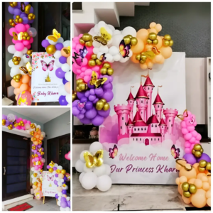 Little Princess Arrival Home Decoration