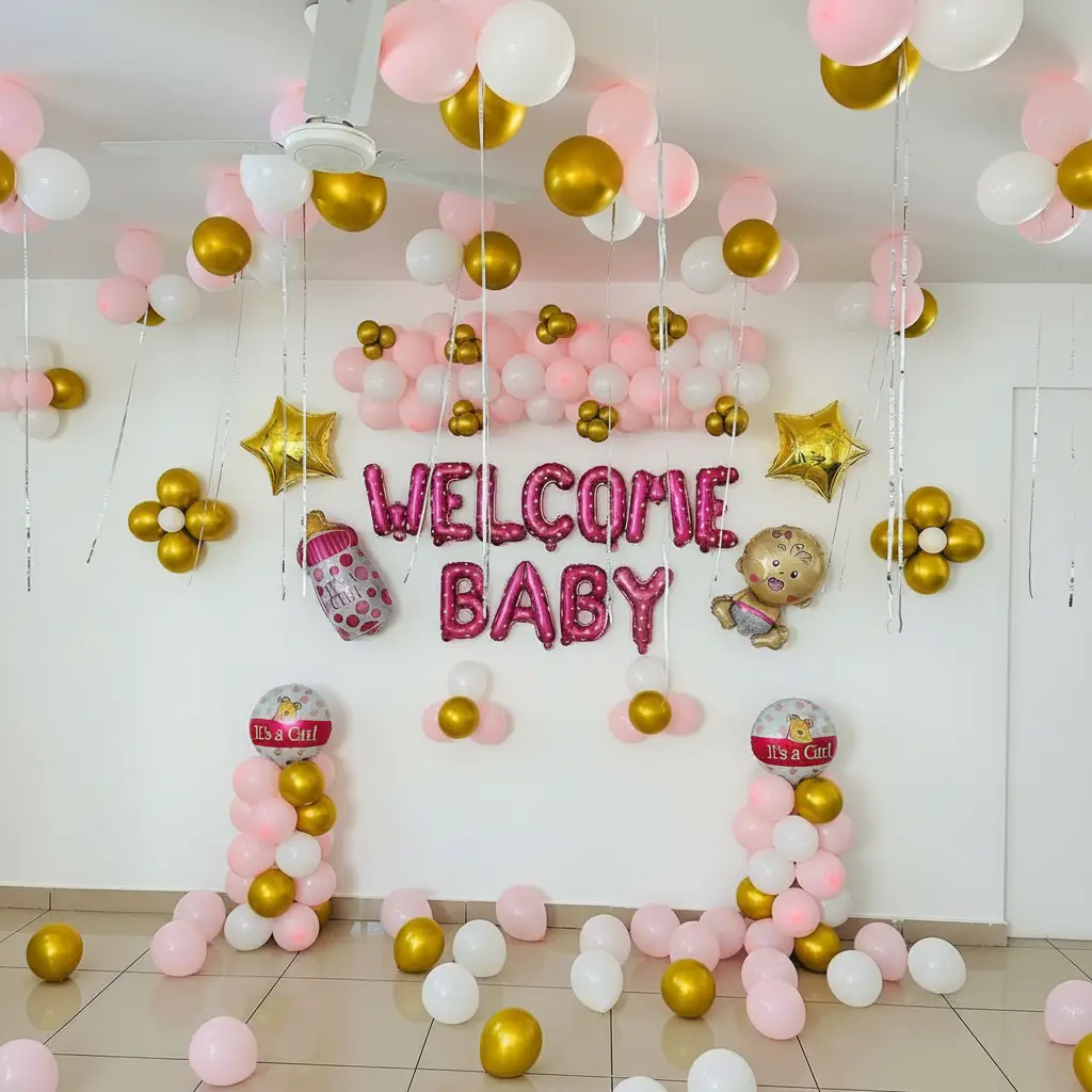 Baby Welcome Decorations for Home