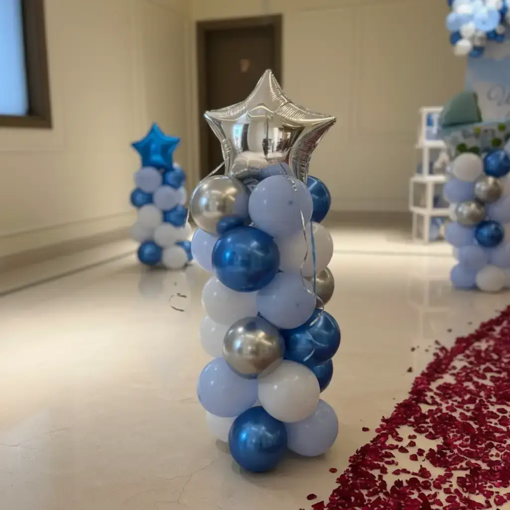 Royal Baby Balloon Decor - Image 2