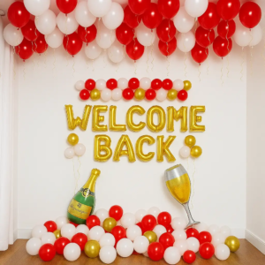 Gold Black Welcome Home Decor