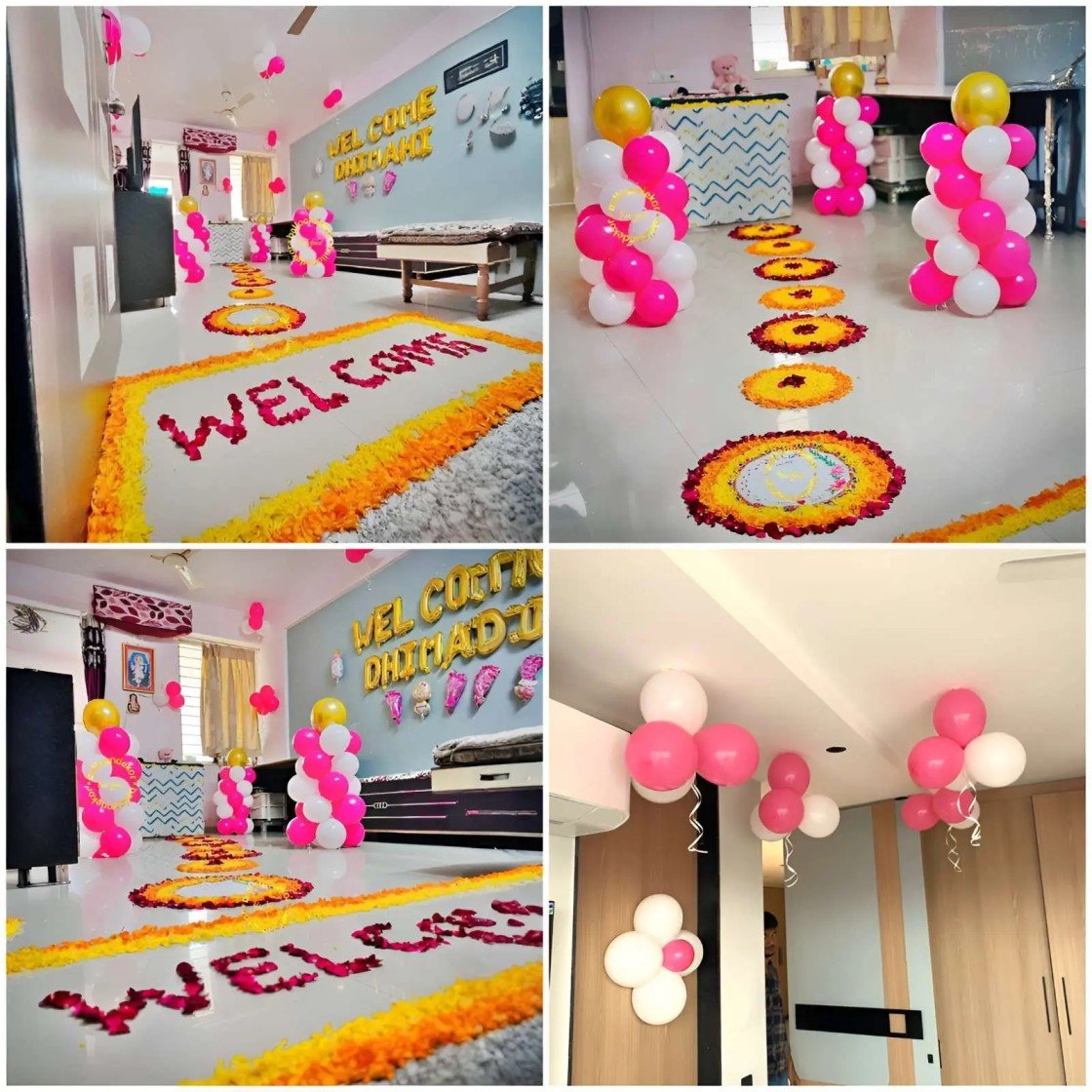Grand Homecoming Celebration Decor