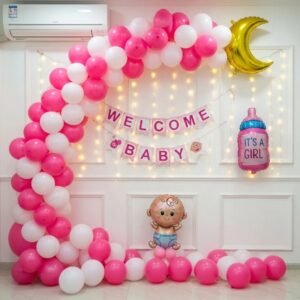 Newborn Welcome Wall Decoration