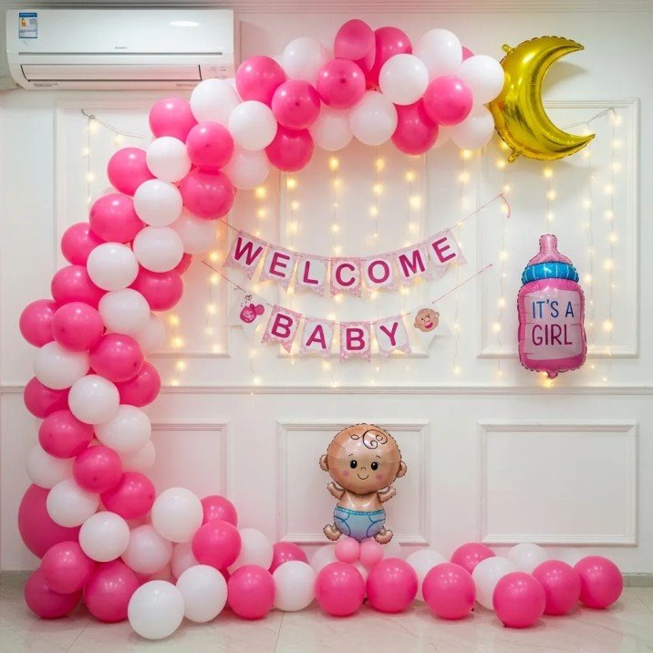 Newborn Welcome Wall Decoration