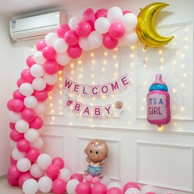 Newborn Welcome Wall Decoration - Image 3