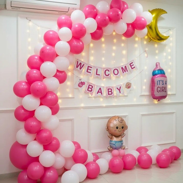 Newborn Welcome Wall Decoration - Image 2