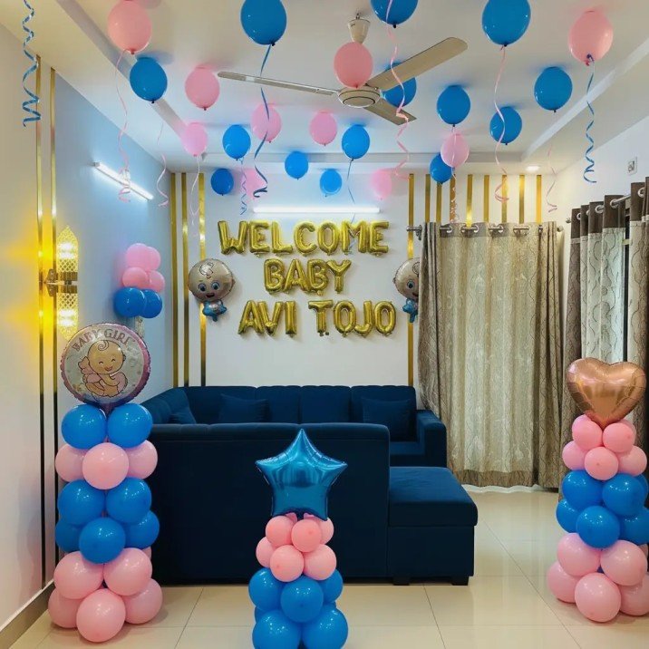 Newborn Baby Welcome Decoration